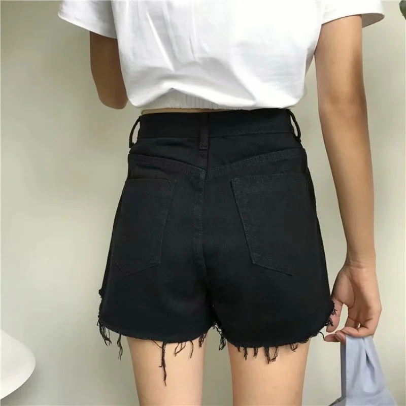 Ins/красные шорты из сетчатой ткани Super Fire Cow Zi женские осенние новый стиль большой