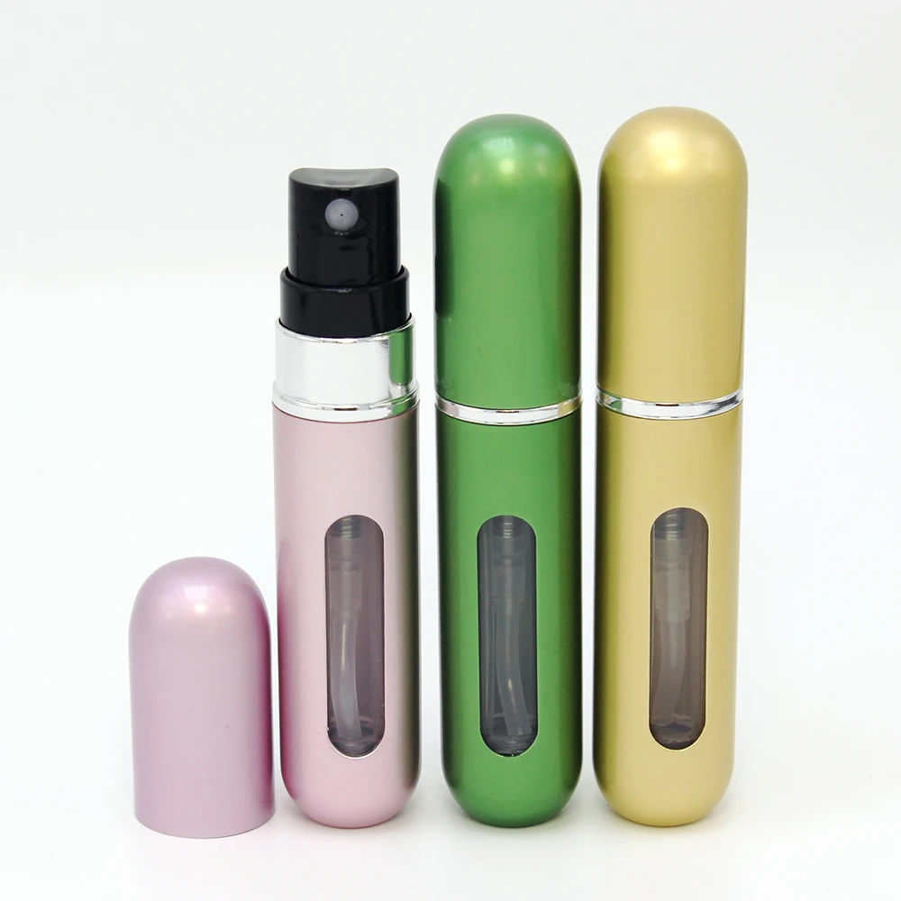 5 мл портативный мини многоразовый флакон для духов с распылителем ароматный