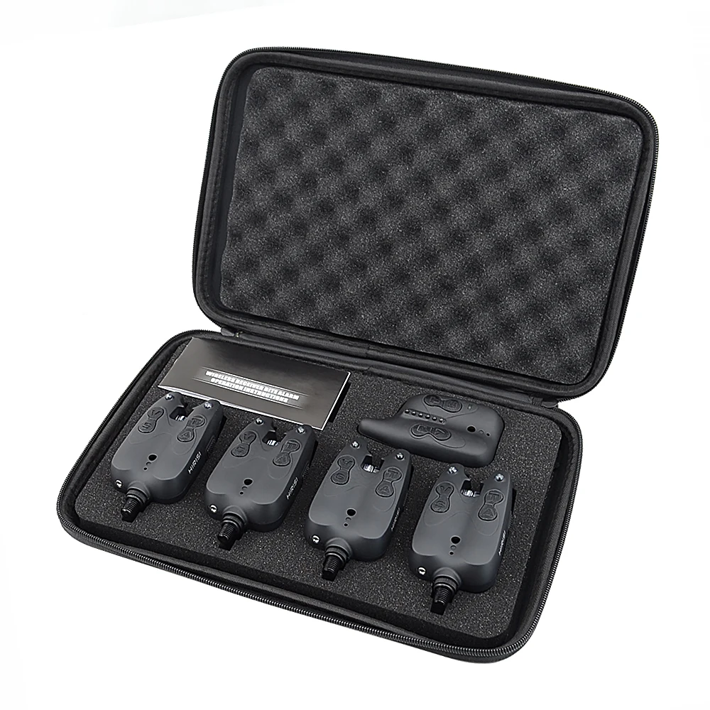 Multi-Color Wireless Fishing Bite Alarm Indicator Color Change LED Light Anti-theft Carp Coarse