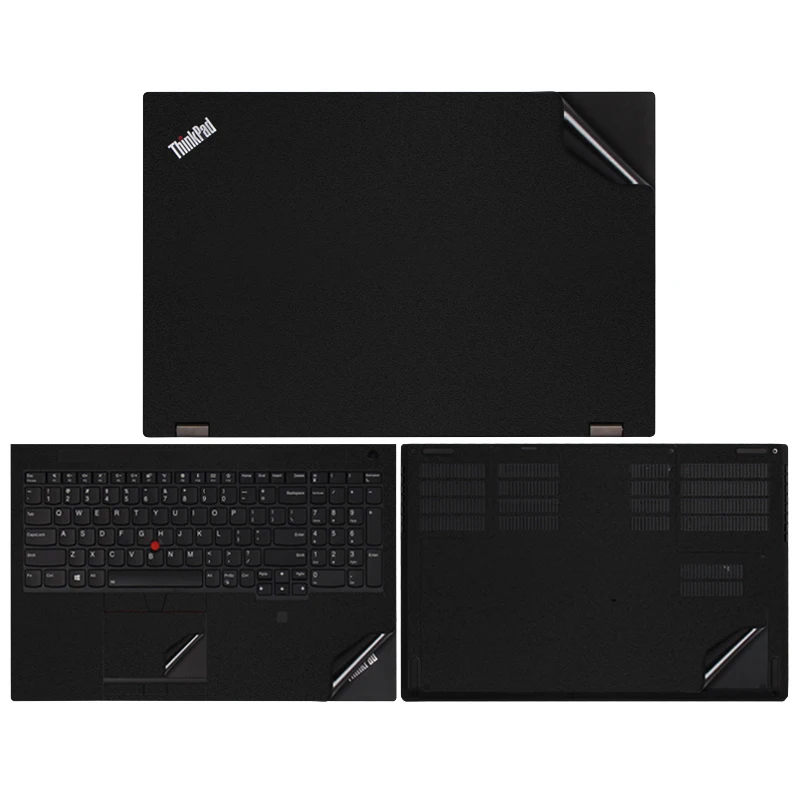 Наклейки для ноутбуков Lenovo ThinkPad X250 X260 X270 X280 3 стороны тетрадь кожи протектор