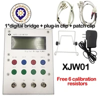 digital bridge xjw01 0 3 lcr tester resistance inductance capacitance esr meter finished product