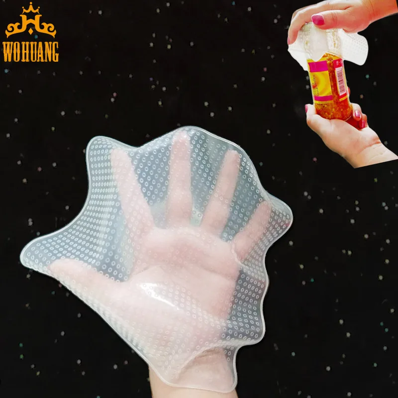 

Food Grade Silicone Plastic Wrap Microwave Oven Heating Bowl Cover-Repeated Use Silicone Sealed Lids