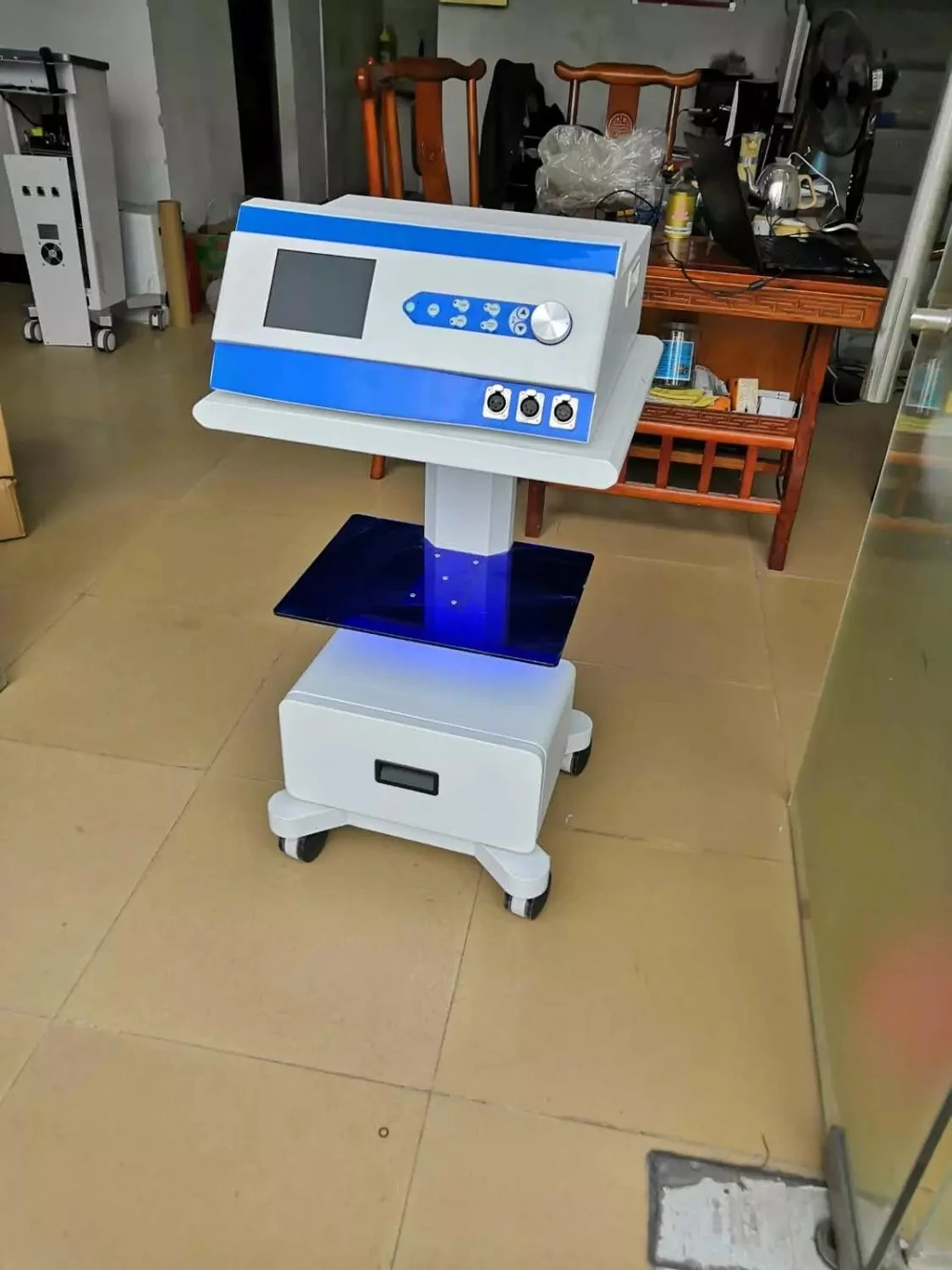 

Spain indiba CET RET body sliming machine CAP RES physical therapy equipment ER-45 pain relief anti-cellulite body massager