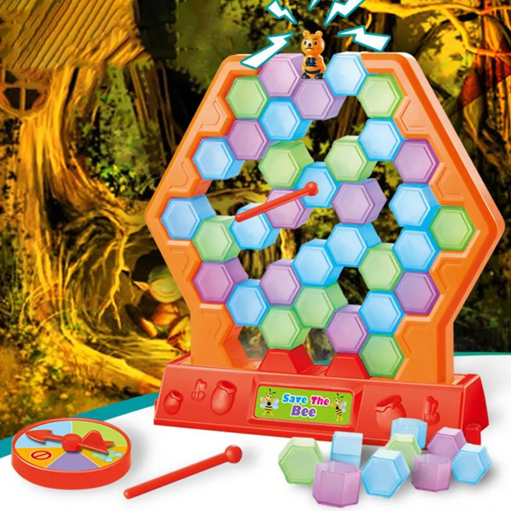 Обучающая Интерактивная настольная игра сохранение пчелы | Игрушки и хобби