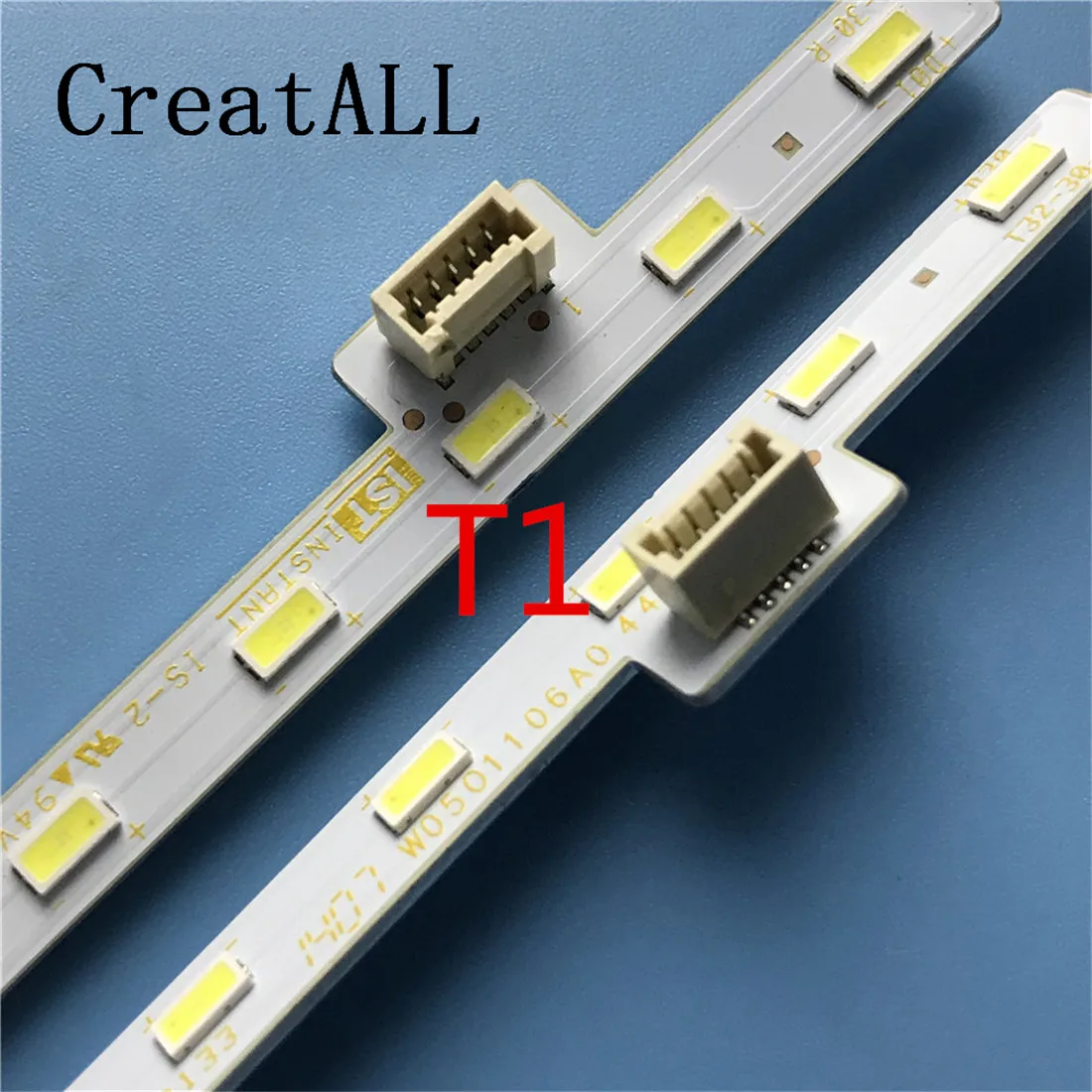 463mm LED Backlight Lamp strip 40leds for SONY KDL-42W700B light bar 74.42T35.001-0-DX1 E88441 125S6B screen T420HVF06.0 | Компьютеры и