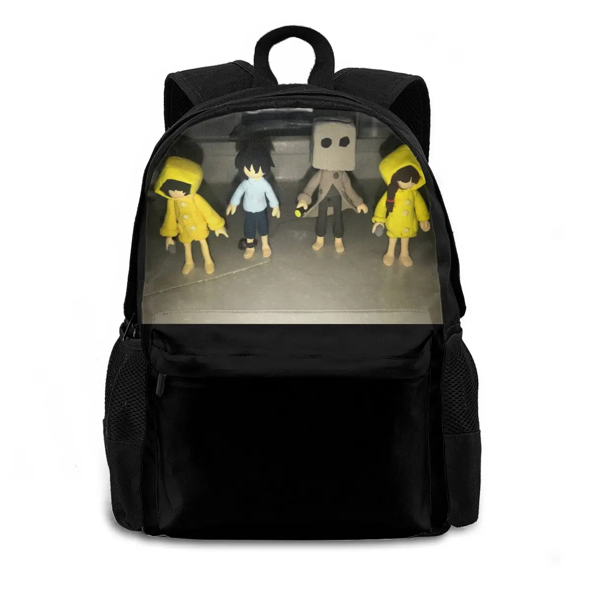 

Anime Cartoon Kawaii Backpacks Team Small Nightmares Backpack Trending Bag Man Woman Student Bags