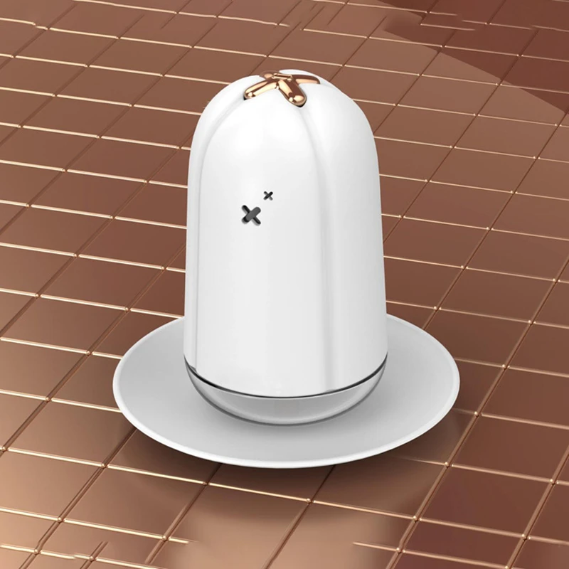 

500ml USB Large Capacity Marshmallow Air Humidifier Aroma Diffuser Atomizer Mist Maker Home Fog Sprayer with Colorful NightLight