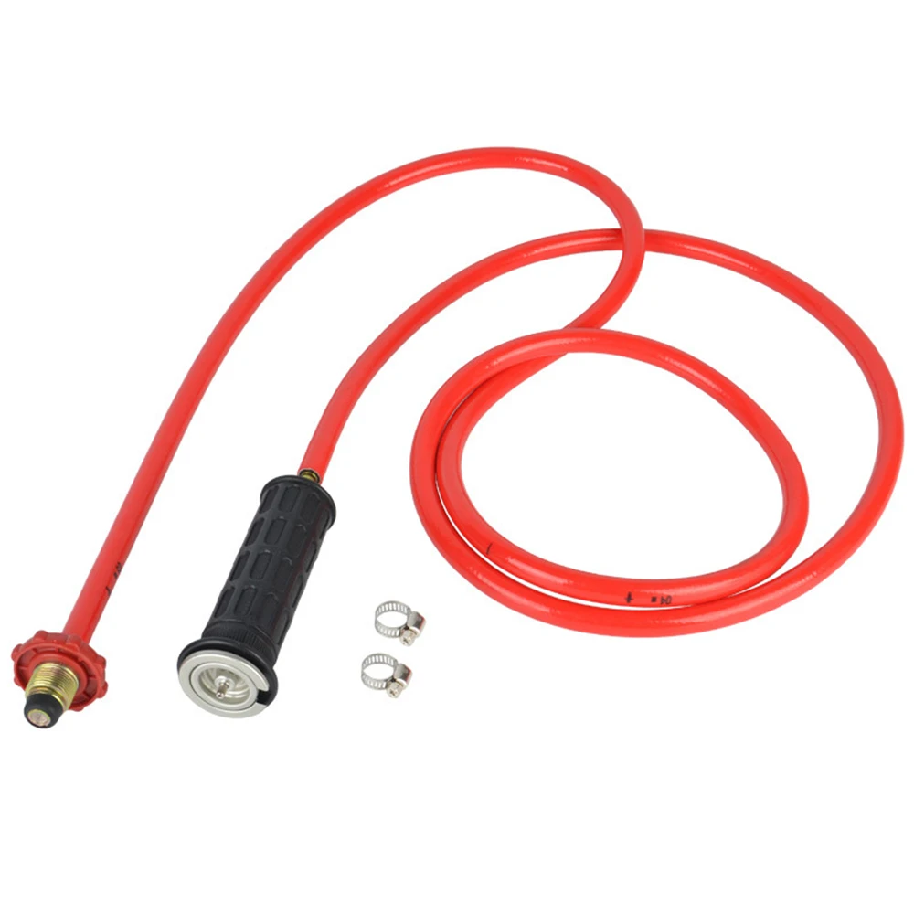 Сжиженный адаптер газовой плиты конвертер с 2 5 м шланг для кемпинга кассета