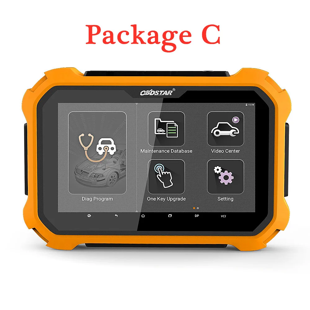 

OBDSTAR X300 DP Plus X300 PAD2 C Package Full Version Support ECU Programming