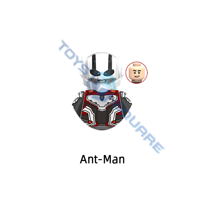 Муравей Железный Hawkeye человек война Хоган модель машины Строительные блоки