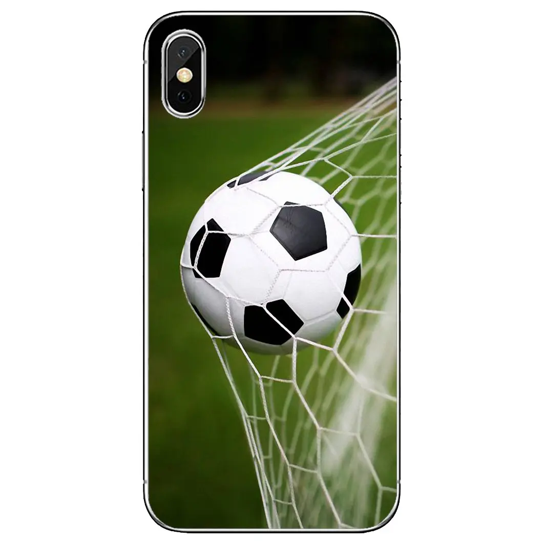 Мягкий чехол для Samsung Galaxy S10E S20 FE Note 10 20 Edge Lite Plus Ultra Alpha Core Prime Sport-Hobby-Fire-Football-Soccer-Ball |