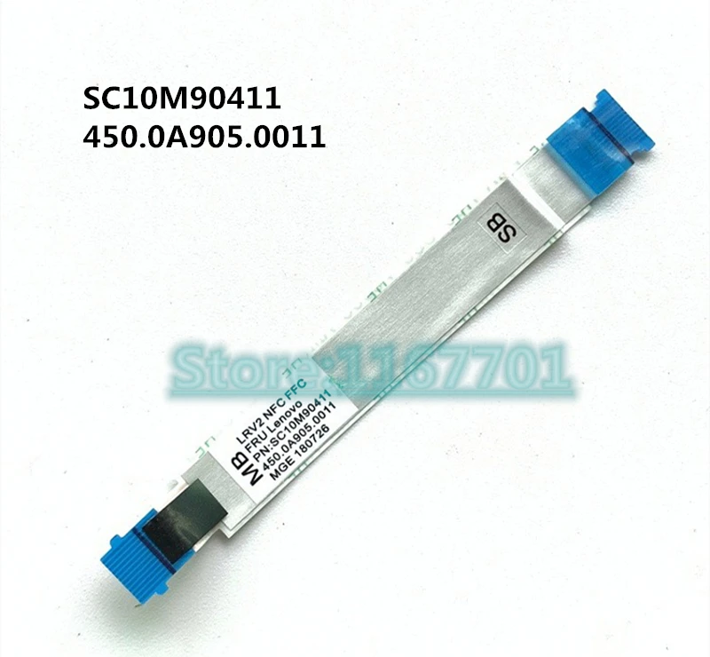 

Laptop/Notebook flex Cable for Lenovo Thinkpad X1 Yoga 2nd 3rd 2017 2018 SC10M90411 450.0A905.0011 450.0A905.0001 LRV2 NFC FFC