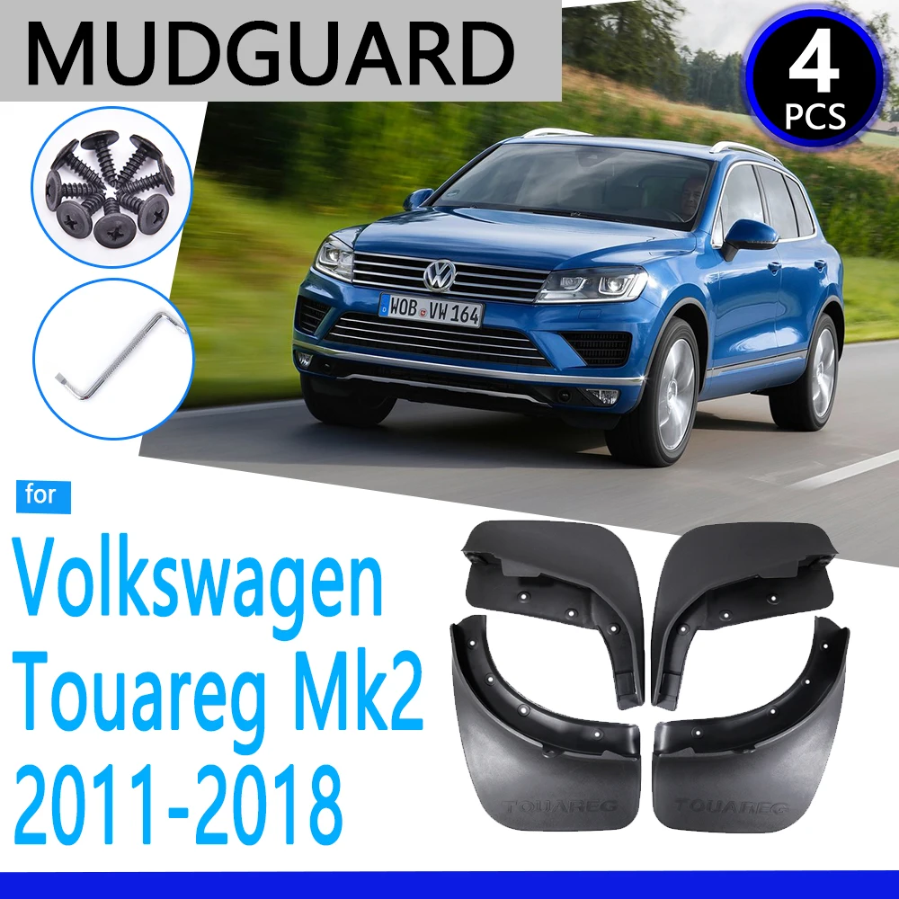 

Крылья для Volkswagen VW MK2 7P Touareg 2011 ~ 2018 2012 2013 2014 2015 автомобильные аксессуары крыло Авто запасные части