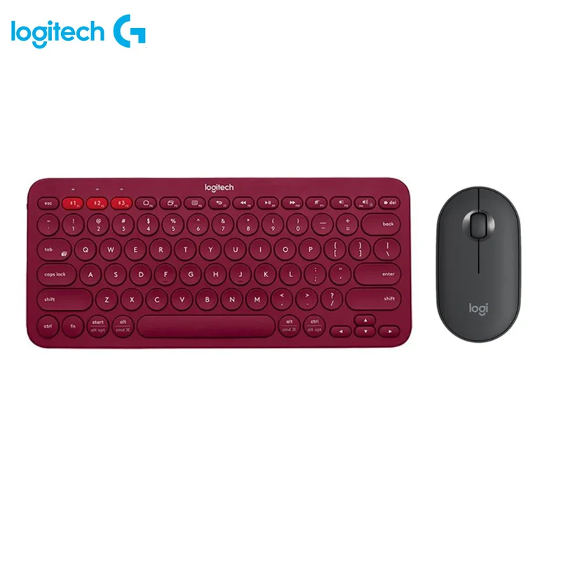 Logitech Pc Gamer Suite K380 Multi-Device Bluetooth Keyboard + Pebble Mouse Mini for Mac Chrome OS Windows iPhone iPad Android | Компьютеры