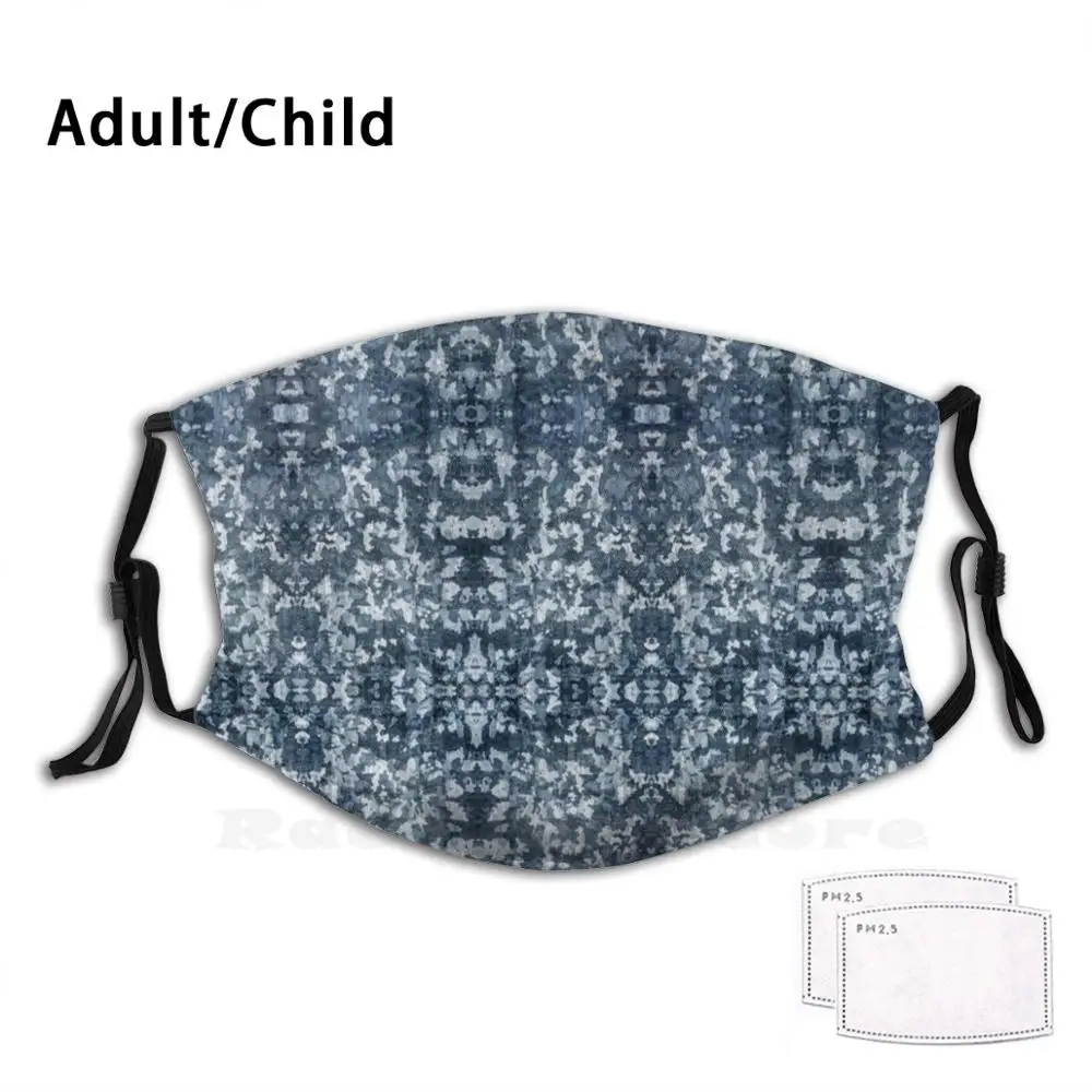 

Пыльный камуфляж L для взрослых и детей Пылезащитный фильтр Diy маска веселый крутой узор Тонкий Забавный Ретро Модный абстрактный современн...