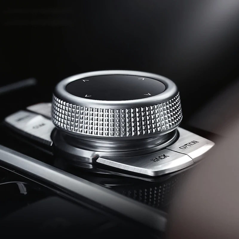 Для iDrive Автомобильный мультимедийный кнопочный чехол накладка наклейка для BMW X3