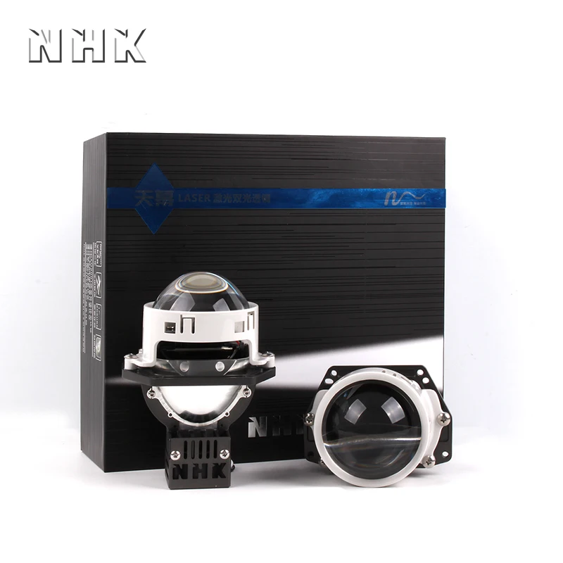 NHK Небесный светильник лазерный объектив Автомобильный головной модификация