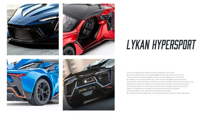 Литая 1:32, новинка, Lyken, Спортивная модель автомобиля, металлический сплав, автомобиль, моделирование, оттягивающие назад, автомобили, игрушки для детей, подарки для детей
