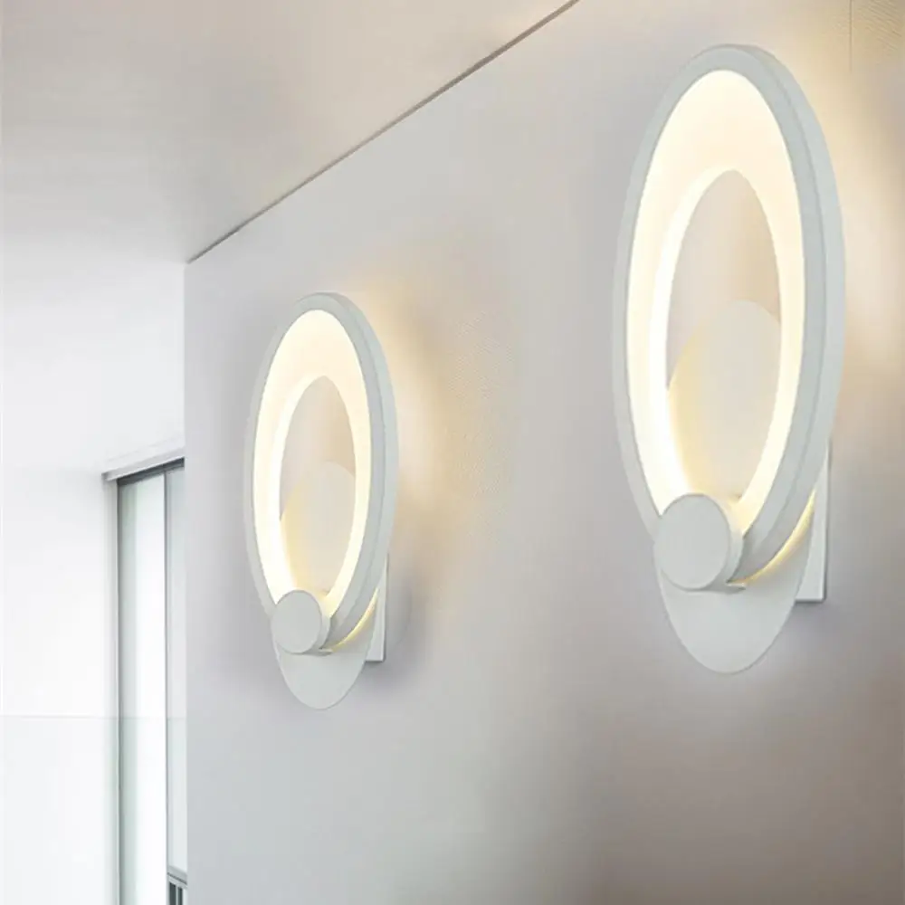 Акриловый светодиодный настенный светильник Ночной для гостиной и помещения