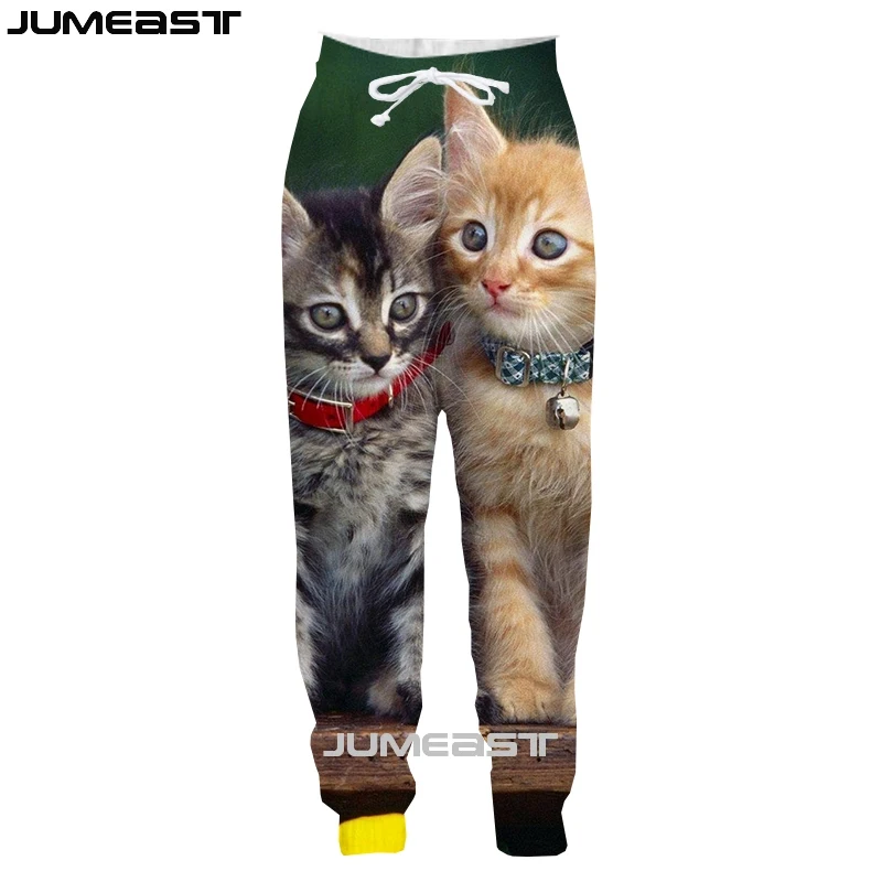 Jumeast мужские и женские объемные аниме животные кошка большие размеры уличная
