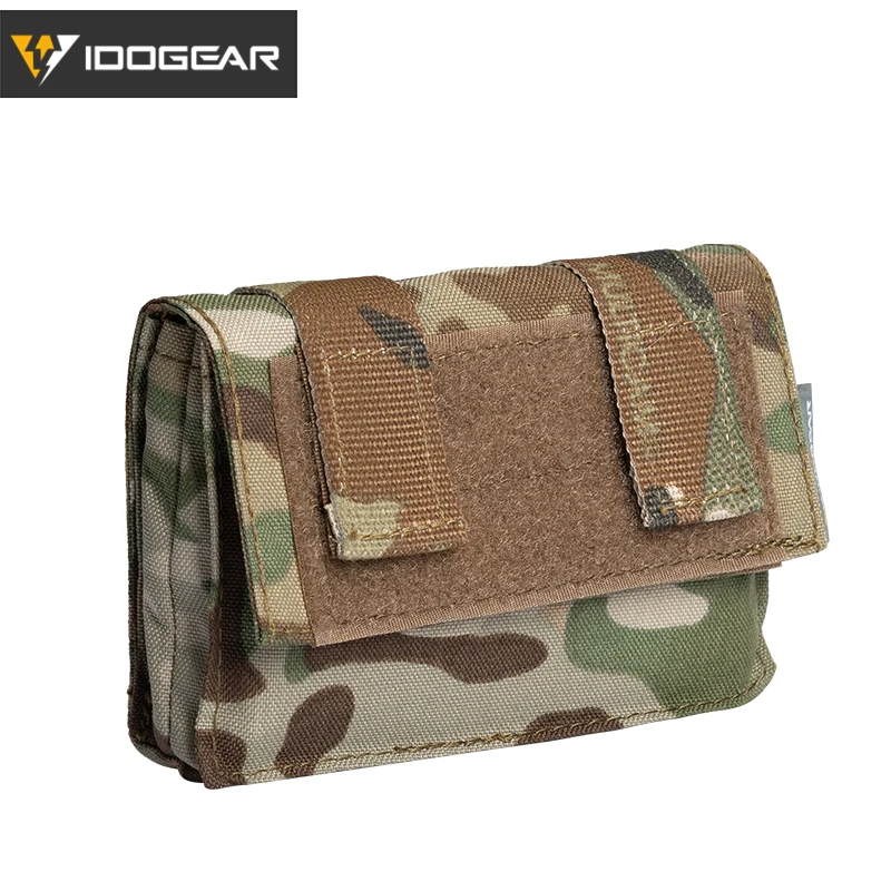 

IDOGEAR Tactical FAST Helmet Utility Pouch Removable Rear Pouch NVG Counterweight Battery Pouch 3549