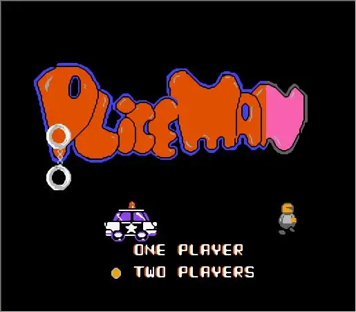 

Полицейский игровой Картридж для консоли NES/FC