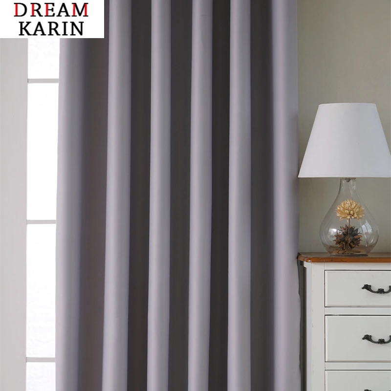 

Blackout Curtains for Living Room Bedroom Kitchen Window Curtains Solid ColorThermal Insulated Curtain