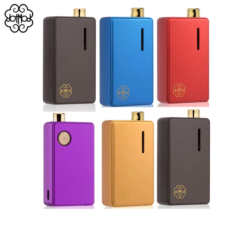 Оригинальные электронные сигареты Dotmod Dotaio Pod System Vape Kit MTL DTL Vaporizer Single 18650 2.0 мл бак 0.3/0.7 ом Меш-койл