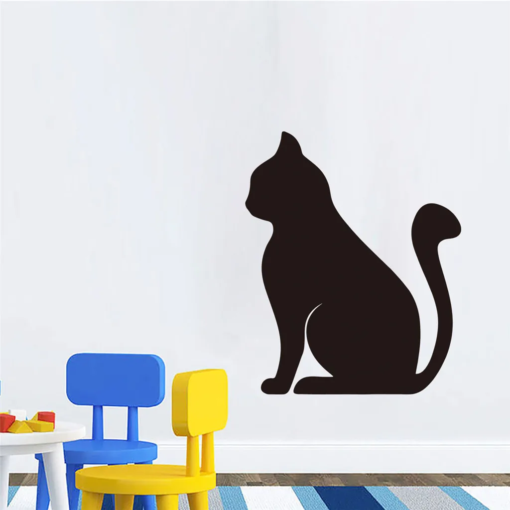 Симпатичная Наклейка на стену 3D детская комната декор для ванной комнаты