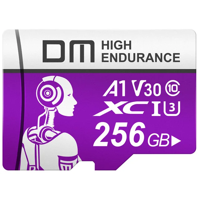 Карта памяти DM TF 256 ГБ 128 64 32 16 C10 U3 95|Карты памяти| |