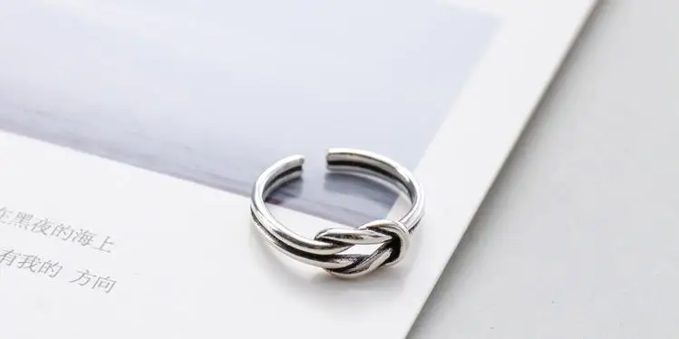 Кольца для мужчин и женщин JIANERY винтажные обручальные кольца серебристого цвета