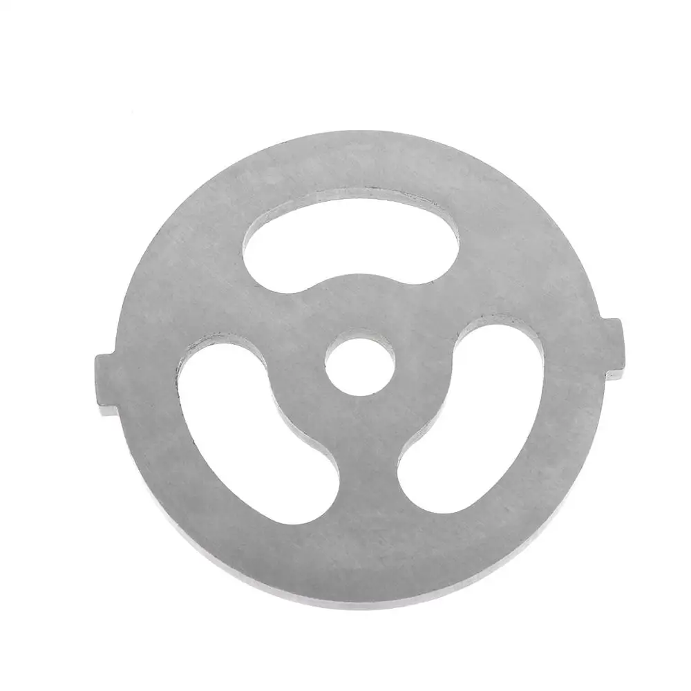 Шлифовальная плита для мяса, сетчатый нож, детали мясорубки, пластина для мяса из нержавеющей стали