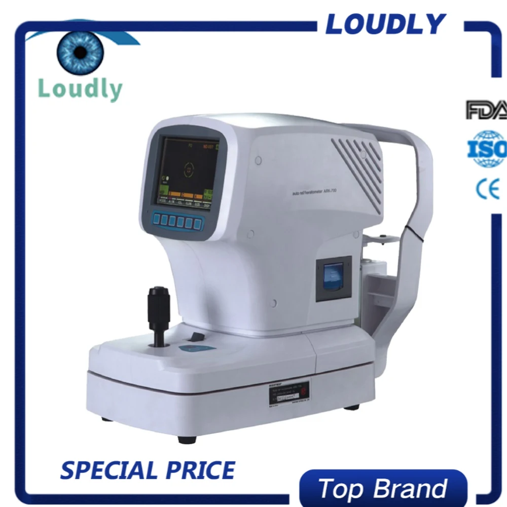 Loudly бренд офтальмологический Низкая цена Автоматический рефрактометр с
