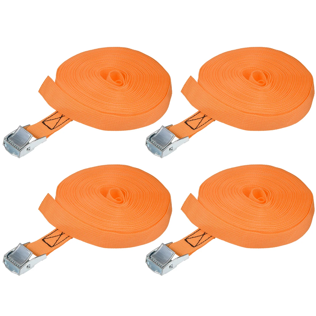 

Uxcell 12 м x 25 мм Крепежный ремень грузовой галстук вниз ремни w Cam замок Пряжка 250 кг рабочая нагрузка, оранжевый, 4 шт