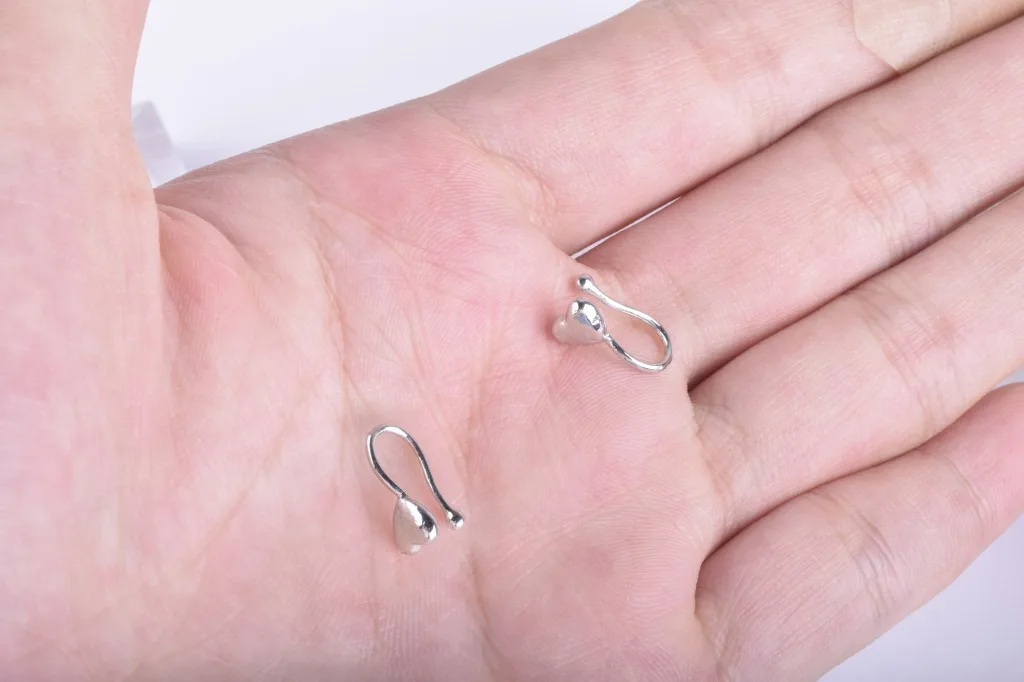 1 шт. простой не проколотых без отверстия нос псевдо кольцо в зажим на форме