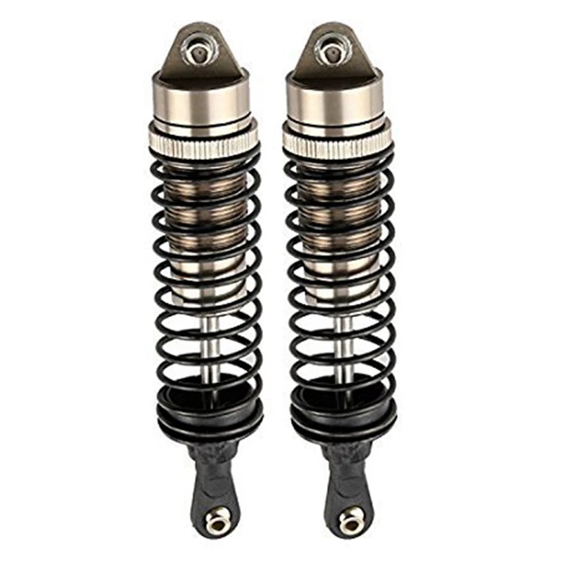 

Shock Absorber for Traxxas Slash 4X4 Short Card Upgrade Front and Rear Shock Absorber Dampers for Traxxas SLASH 4X4 Upgrade 4 Pi