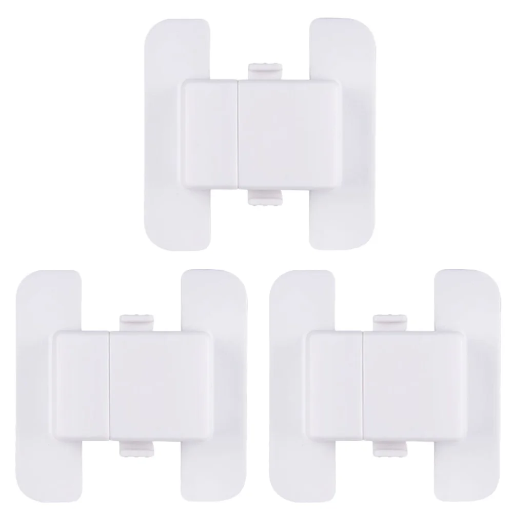 

3pcs Baby Safety Locks Guard Children Proof Door Locks for Refrigerator Cabinet