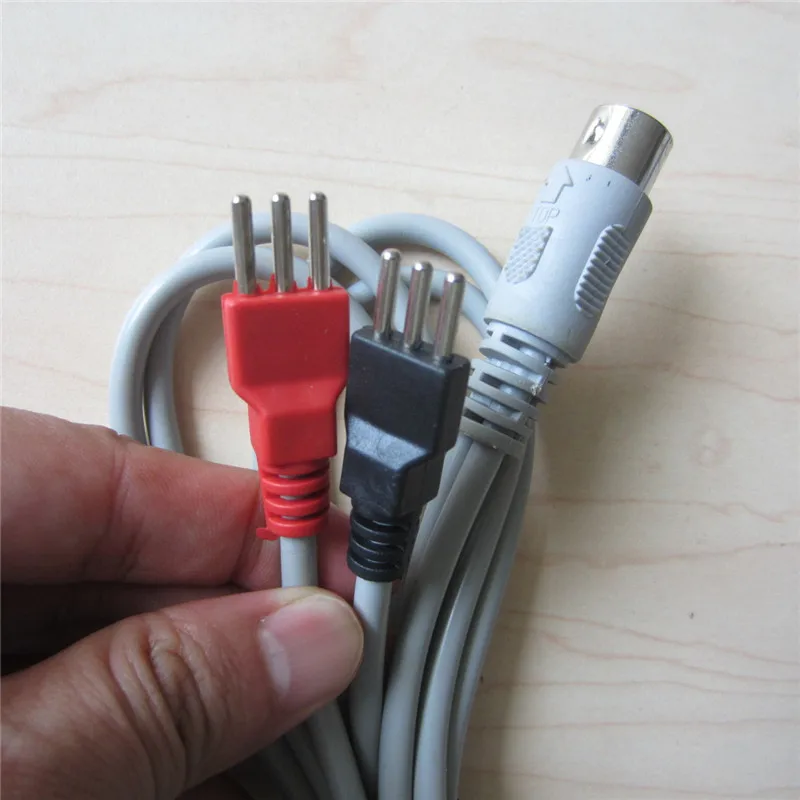 10 шт./лот электрод тепловые провода цифровой десятки электроды соединительные