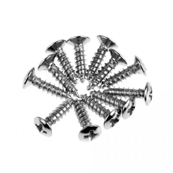 3x12 шт. винты для защиты от кражи гитары в стиле Fender подходит caster ocaster|Детали и