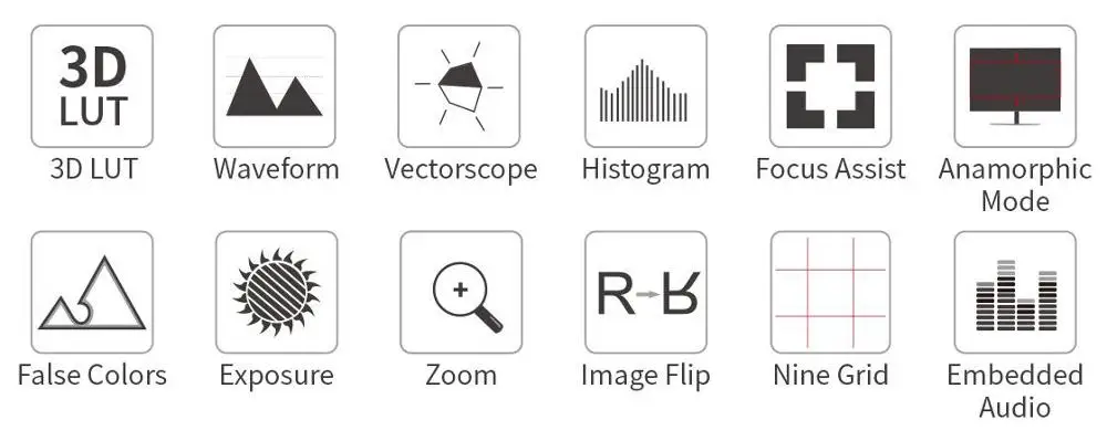 FEELWORLD LUT7S 7 дюймовый сенсорный экран 2200 нит цифровой зеркальной камеры полевой