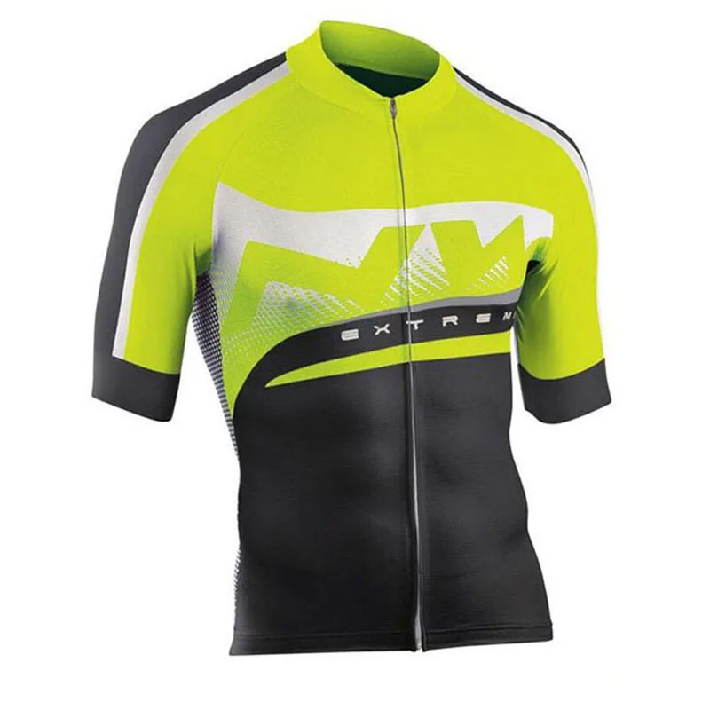 Мужская NW Northwave летняя футболка для велоспорта Ropa Ciclismo быстросохнущая профессиональная одежда для велоспорта топы для велосипеда Maillot K122708