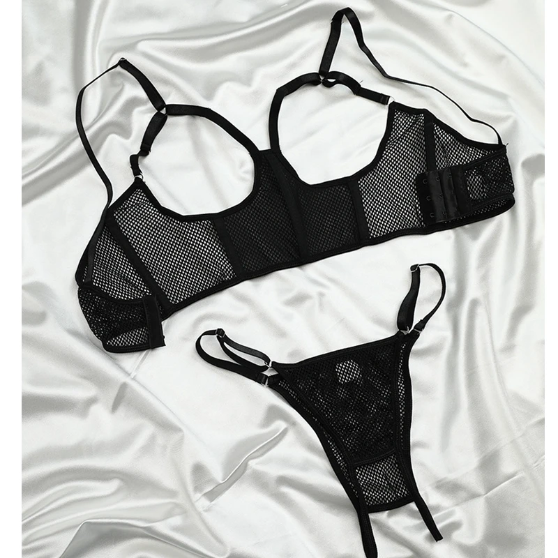 

Комплект сексуального эротического нижнего белья Mandylandy, эротическое нижнее белье для женщин, комплект нижнего белья, чувственный Эротичес...