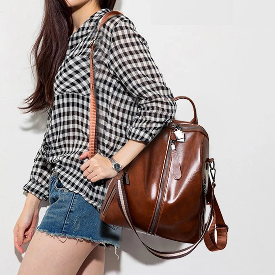 Mochila 3 в 1 Модный женский рюкзак женская наплечная сумка высококачественный