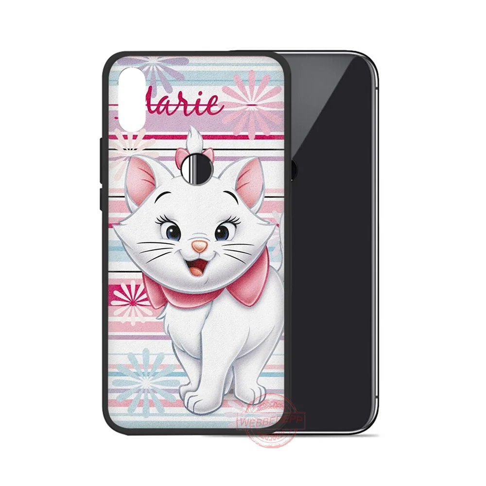 WEBBEDEPP AristoCats Marie кошки мягкий чехол для Samsung A3 детей 5 6 7 8 9 J6 A10 A20 A30 A40 A50 A60 A70 S M10 M20 M30 M40