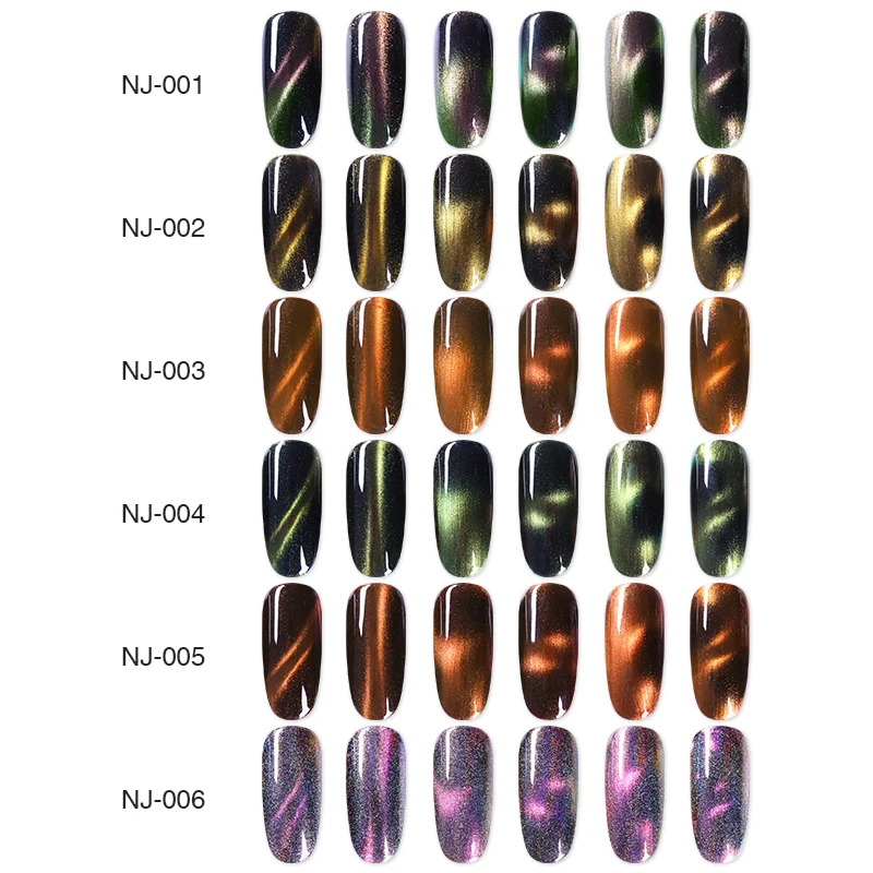 NEE JOLIE хамелеон лак для ногтей магнитный эффект гель отмачиваемый дизайна УФ |