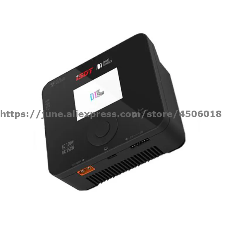 Умное зарядное устройство ISDT D1 AC 100W DC 250W для Lilon LiPo LiHV NiMH Pb Gaoneng Tattu | Игрушки и хобби