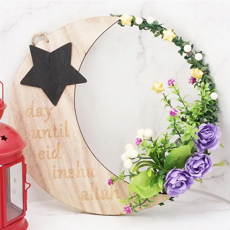 ИД искусственный цветок кулон венок креативное подвесное украшение фестиваль