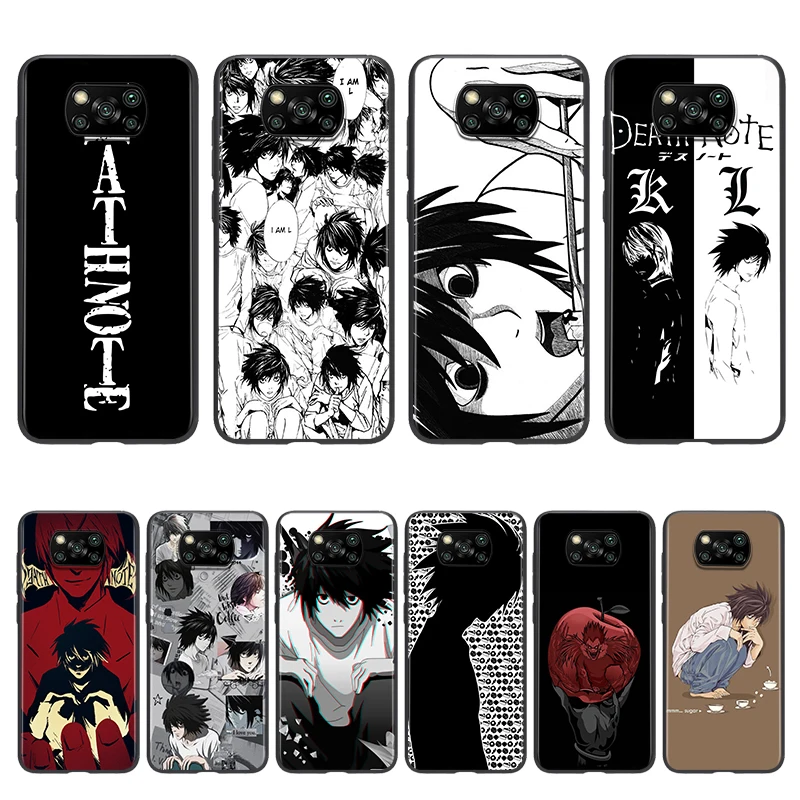 

Anime Manga Death Note Ryuk For Xiaomi POCO M3 M2 C3 X3 NFC F2 F3 Pro X2 F1 Pro Mi Play Mix 3 A3 A2 A1 6 5 lite Phone Case