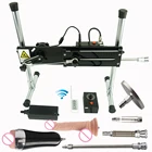 FREDORCH чрезвычайно Тихая автоматическая секс-машина Vac-u-Lock турбо мощная секс-пулемет твердая сталь эротические машины для любви для женщин