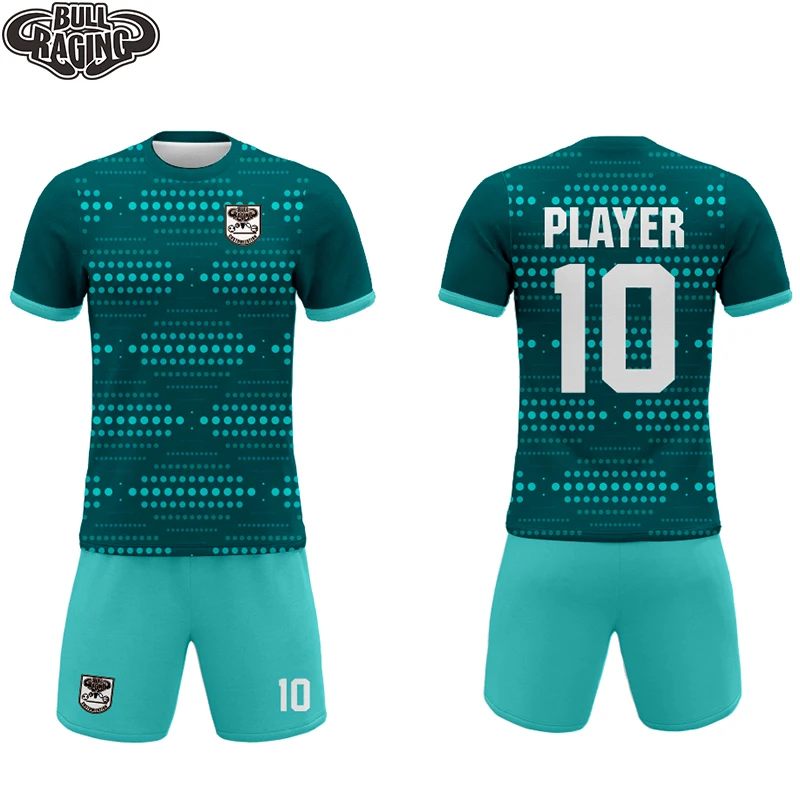 Make Personalized Jersey Football 100% Polyester Free Shipping Football Shirt Maker Soccer Jersey